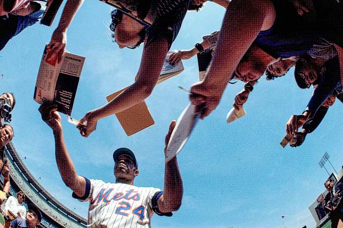 In 1972, Willie Mays was traded from the Giants to the Mets when he was 41 and a shell of the player he was in his prime.
